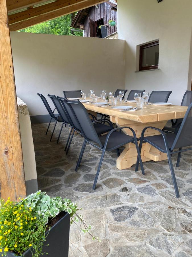 Villa Posestvo Tmzek à Bovec Extérieur photo