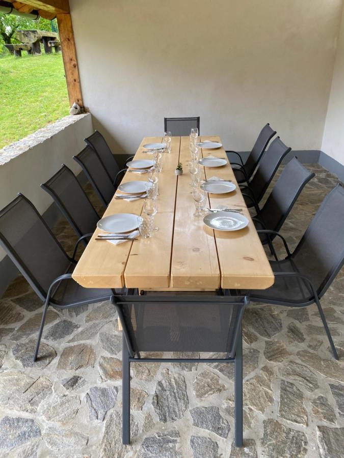 Villa Posestvo Tmzek à Bovec Extérieur photo