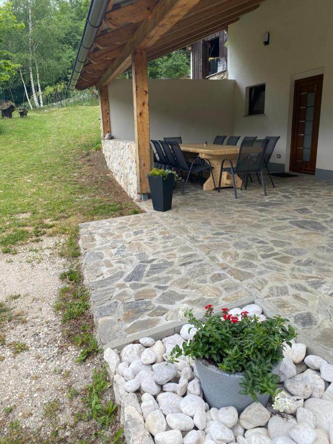 Villa Posestvo Tmzek à Bovec Extérieur photo