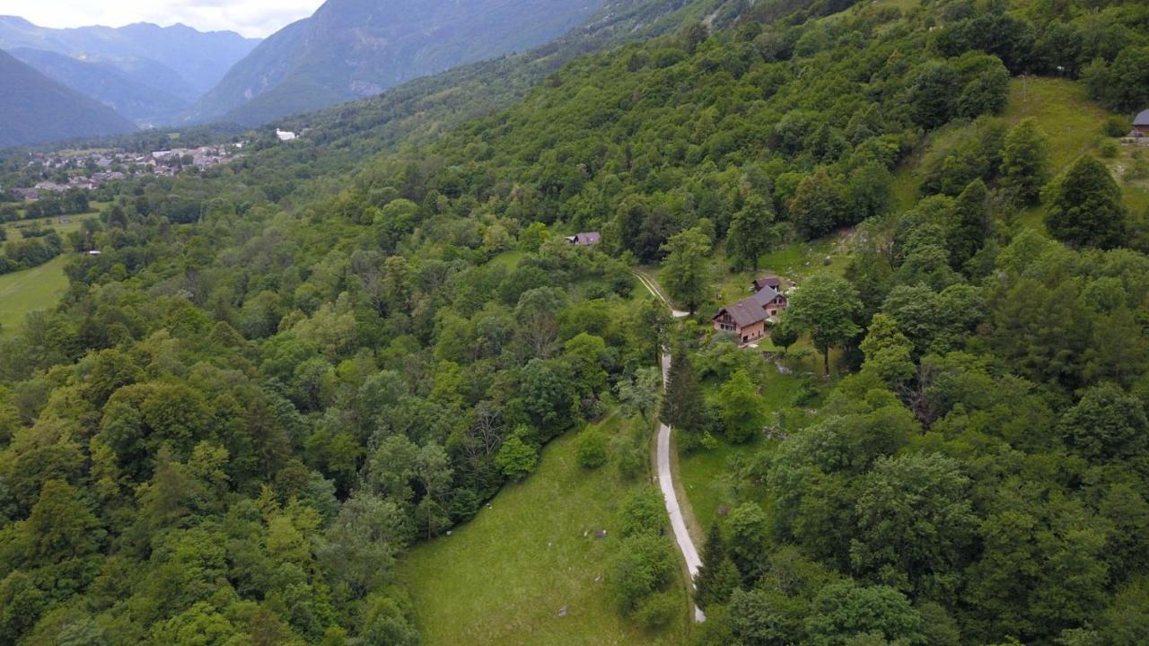 Villa Posestvo Tmzek à Bovec Extérieur photo